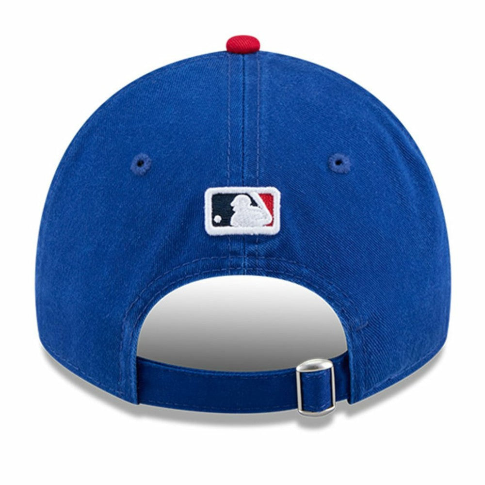 San Francisco Giants 2025 MLB All-Star Game Workout 9TWENTY Adjustable Hat - Blue/Red | New Era