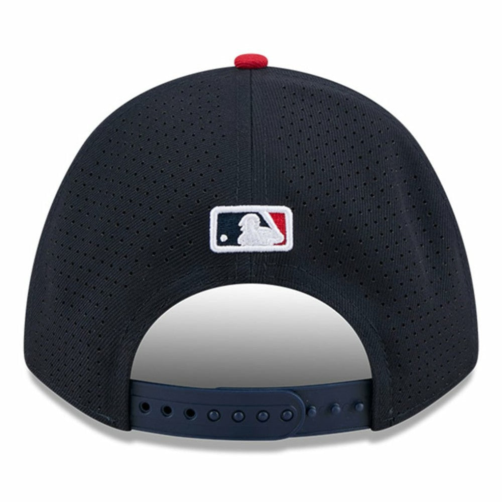 Boston Red Sox 2025 MLB All-Star Game Workout 9FORTY M-Crown Adjustable Hat - Navy/Red | New Era