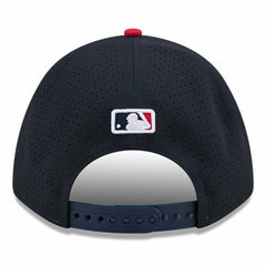 Boston Red Sox 2025 MLB All-Star Game Workout 9FORTY M-Crown Adjustable Hat - Navy/Red | New Era