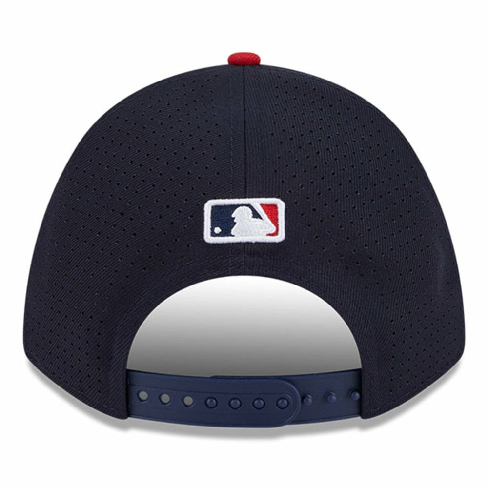 Houston Astros 2025 MLB All-Star Game Workout 9FORTY M-Crown Adjustable Hat - Navy/Red | New Era