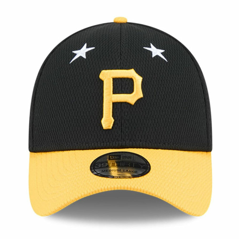 Pittsburgh Pirates 2025 MLB All-Star Game 39THIRTY Flex Hat - Black/Gold | New Era