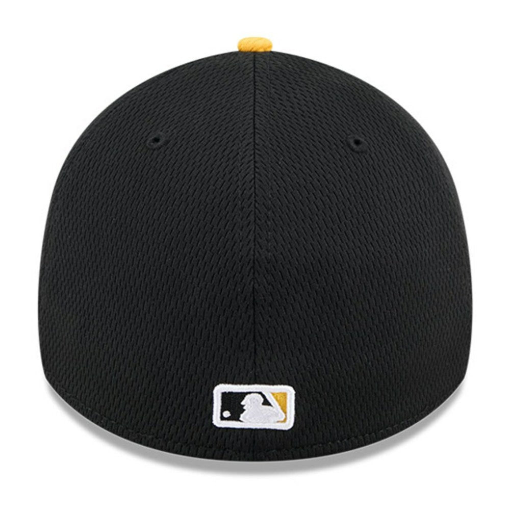 Pittsburgh Pirates 2025 MLB All-Star Game 39THIRTY Flex Hat - Black/Gold | New Era