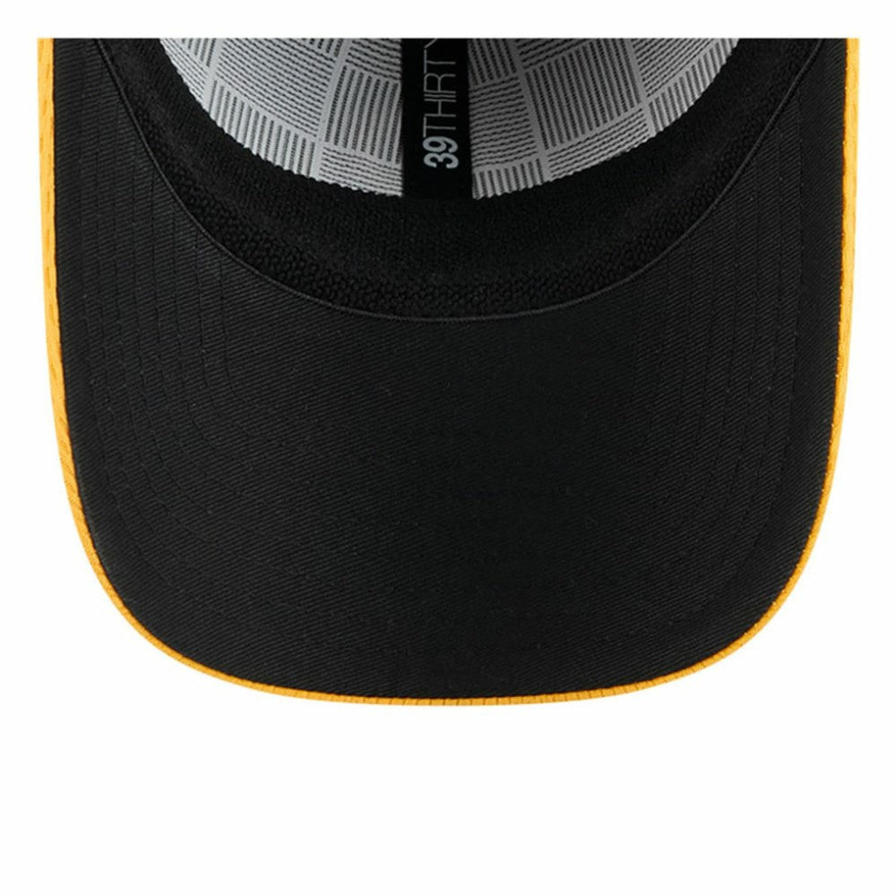 Pittsburgh Pirates 2025 MLB All-Star Game 39THIRTY Flex Hat - Black/Gold | New Era