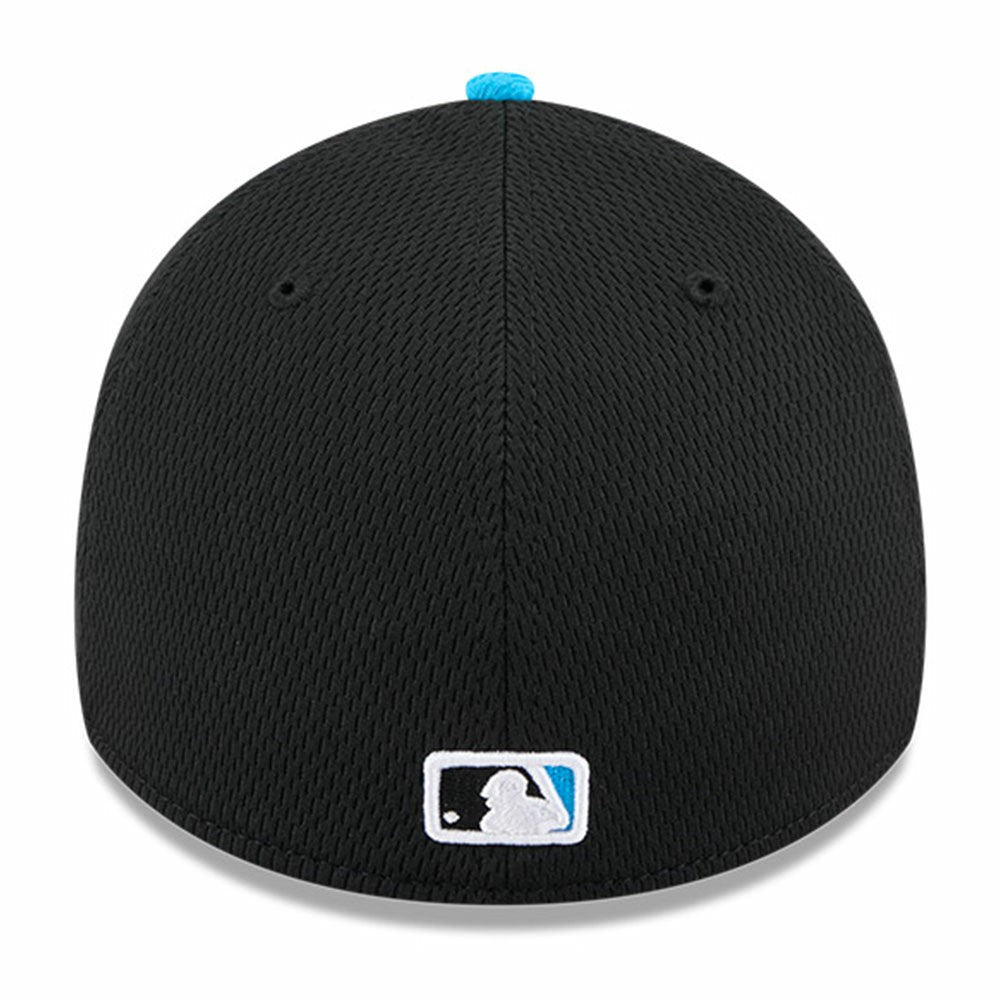 Miami Marlins 2025 MLB All-Star Game 39THIRTY Flex Hat - Black/Blue | New Era