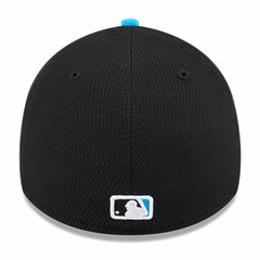 Miami Marlins 2025 MLB All-Star Game 39THIRTY Flex Hat - Black/Blue | New Era