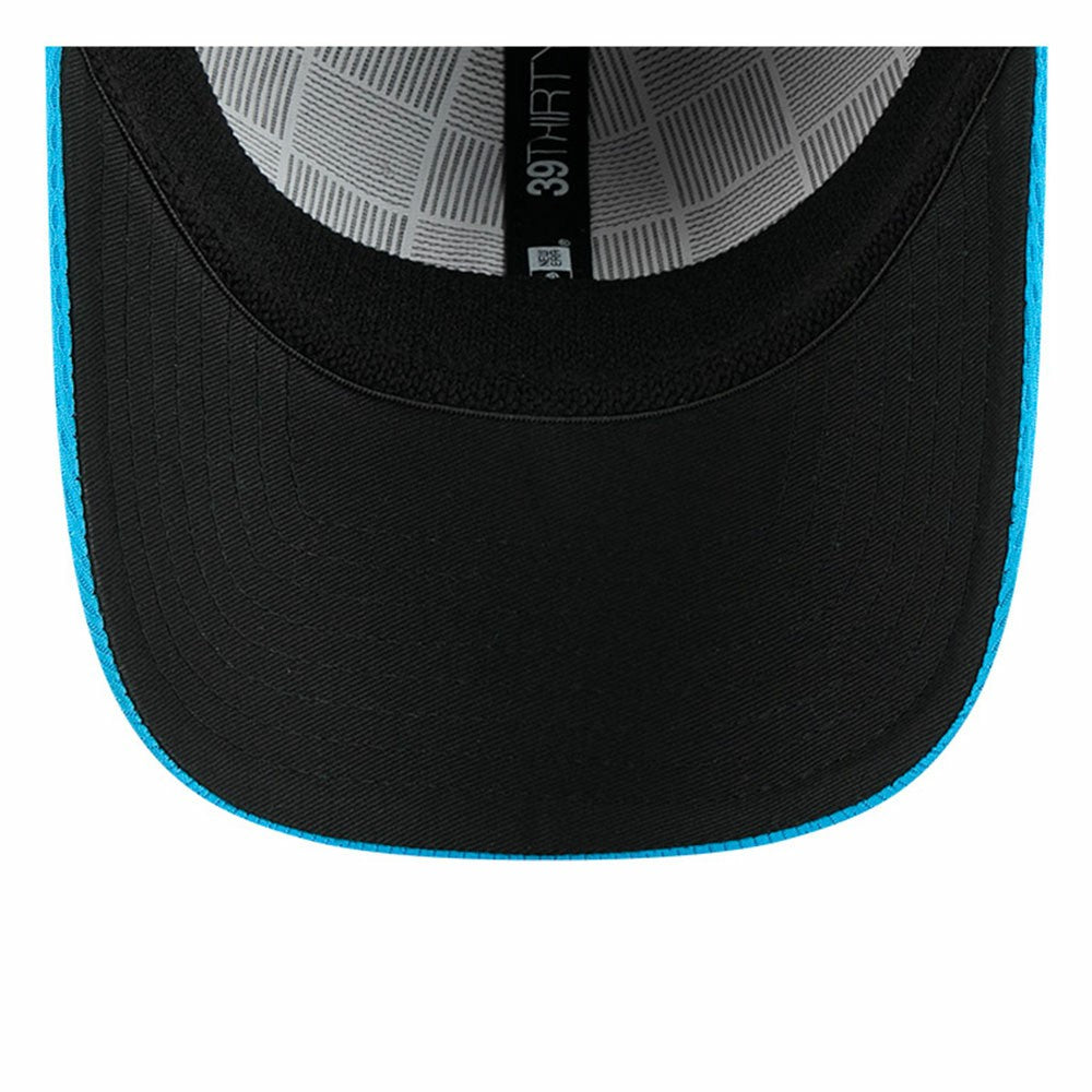 Miami Marlins 2025 MLB All-Star Game 39THIRTY Flex Hat - Black/Blue | New Era