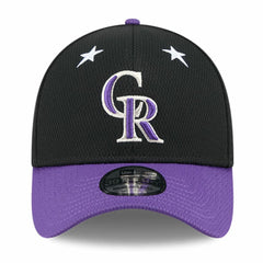 Colorado Rockies 2025 MLB All-Star Game 39THIRTY Flex Hat - Black/Purple | New Era