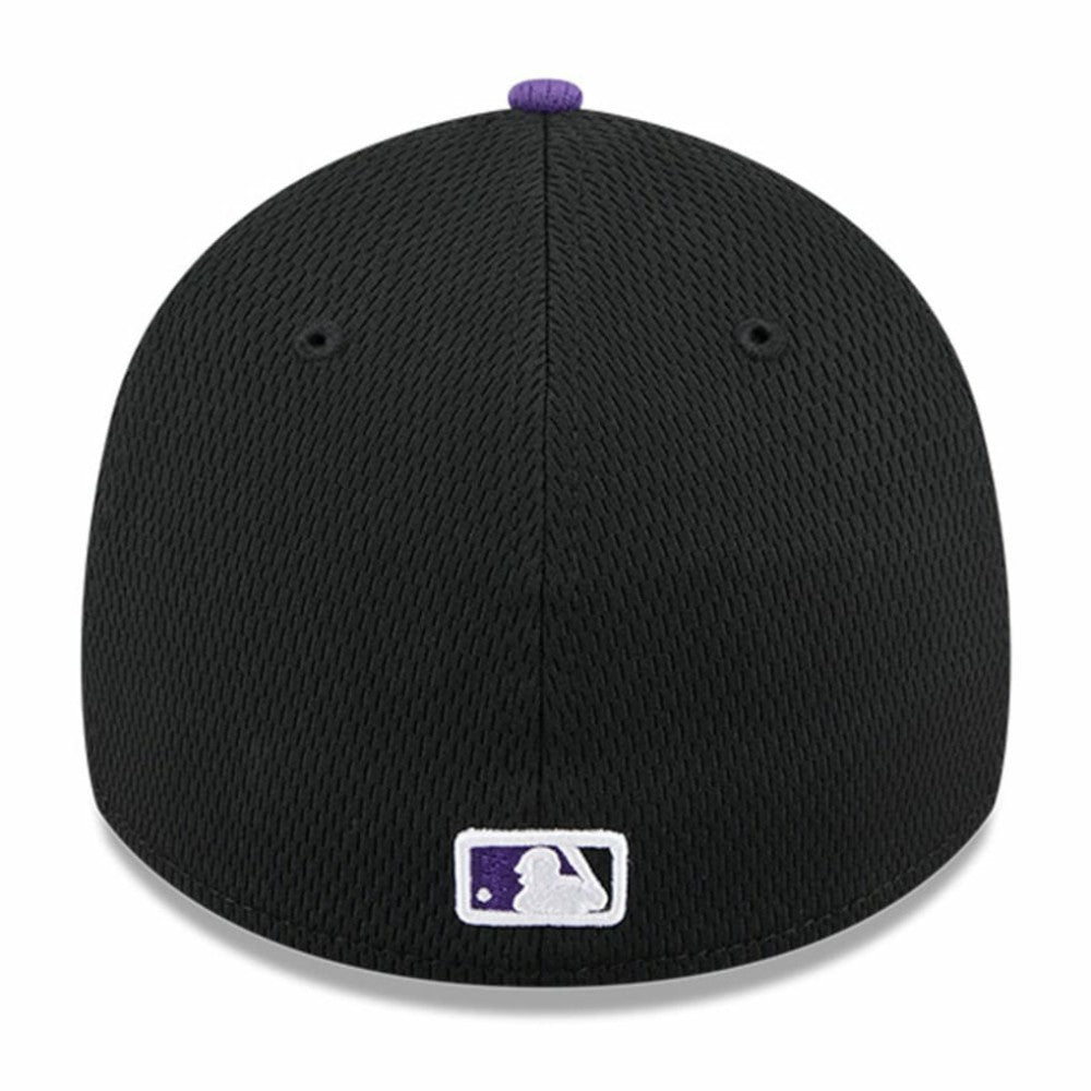 Colorado Rockies 2025 MLB All-Star Game 39THIRTY Flex Hat - Black/Purple | New Era