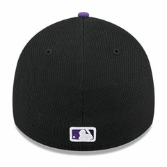 Colorado Rockies 2025 MLB All-Star Game 39THIRTY Flex Hat - Black/Purple | New Era