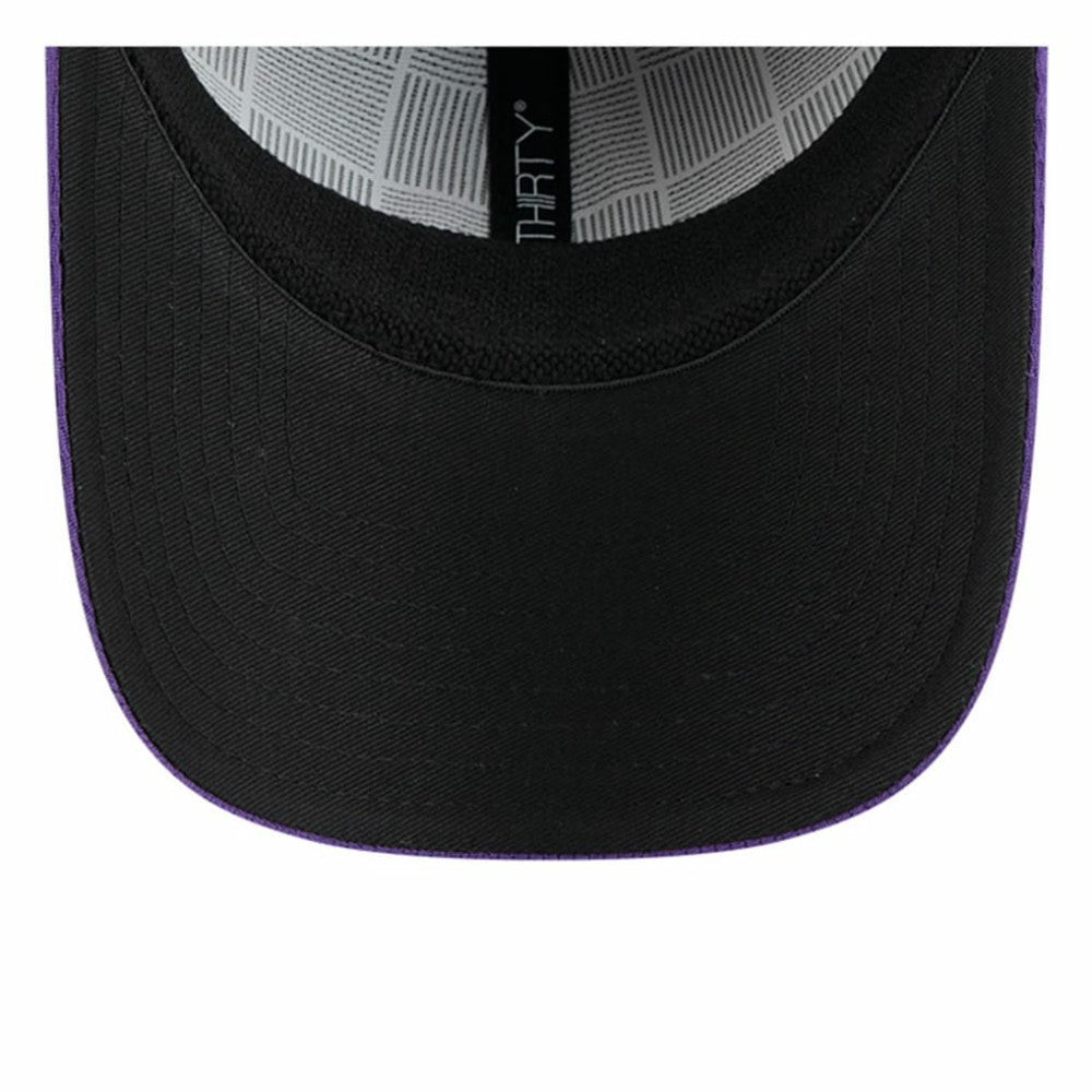 Colorado Rockies 2025 MLB All-Star Game 39THIRTY Flex Hat - Black/Purple | New Era