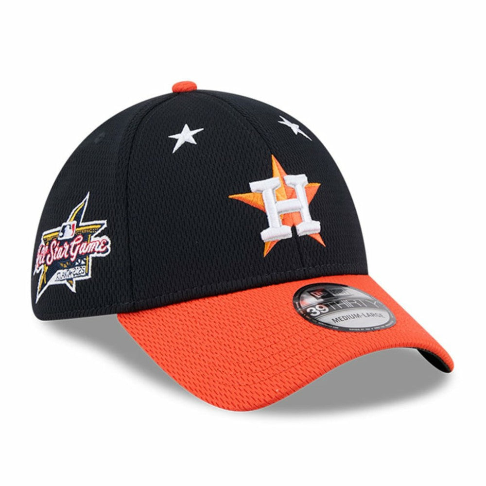 Houston Astros 2025 MLB All-Star Game 39THIRTY Flex Hat - Navy/Orange | New Era