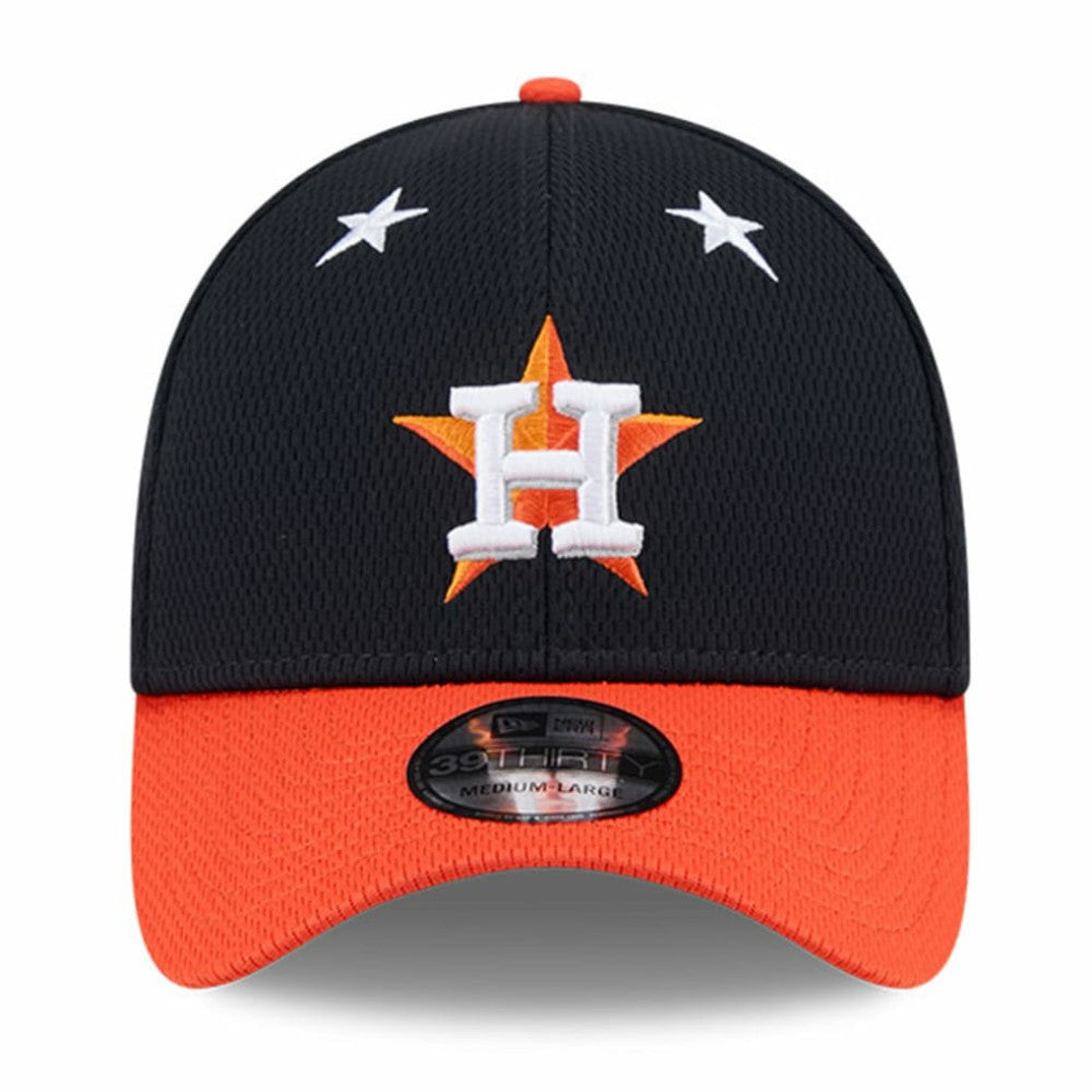 Houston Astros 2025 MLB All-Star Game 39THIRTY Flex Hat - Navy/Orange | New Era