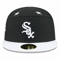 Chicago White Sox 2025 MLB All-Star Game Side Patch 59FIFTY Fitted Hat - Black/White | New Era