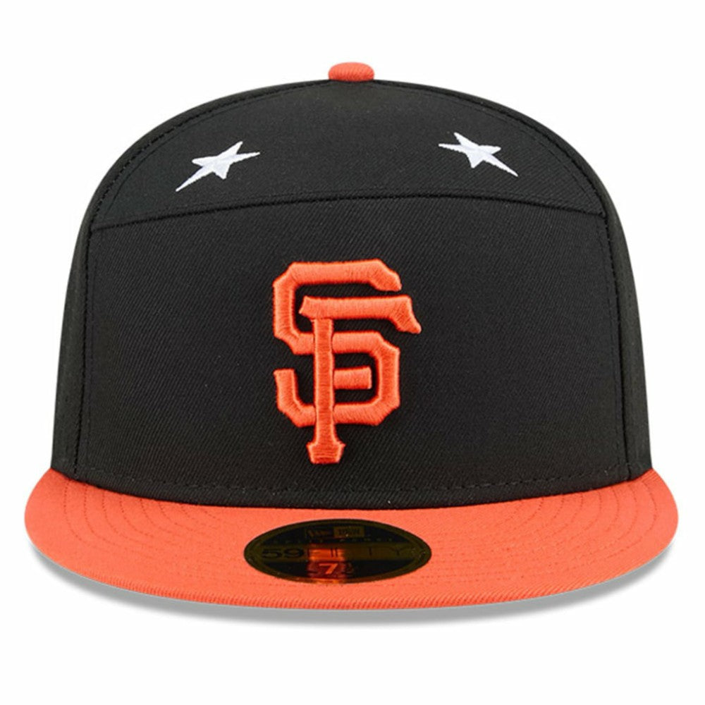 San Francisco Giants 2025 MLB All-Star Game Side Patch 59FIFTY Fitted Hat - Black/Orange | New Era