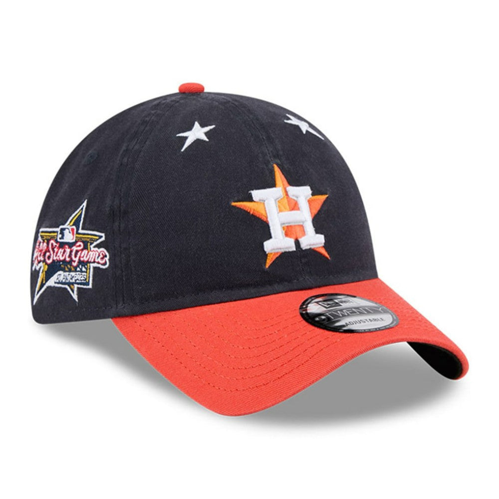 Houston Astros 2025 MLB All-Star Game 9TWENTY Adjustable Hat - Navy/Orange | New Era