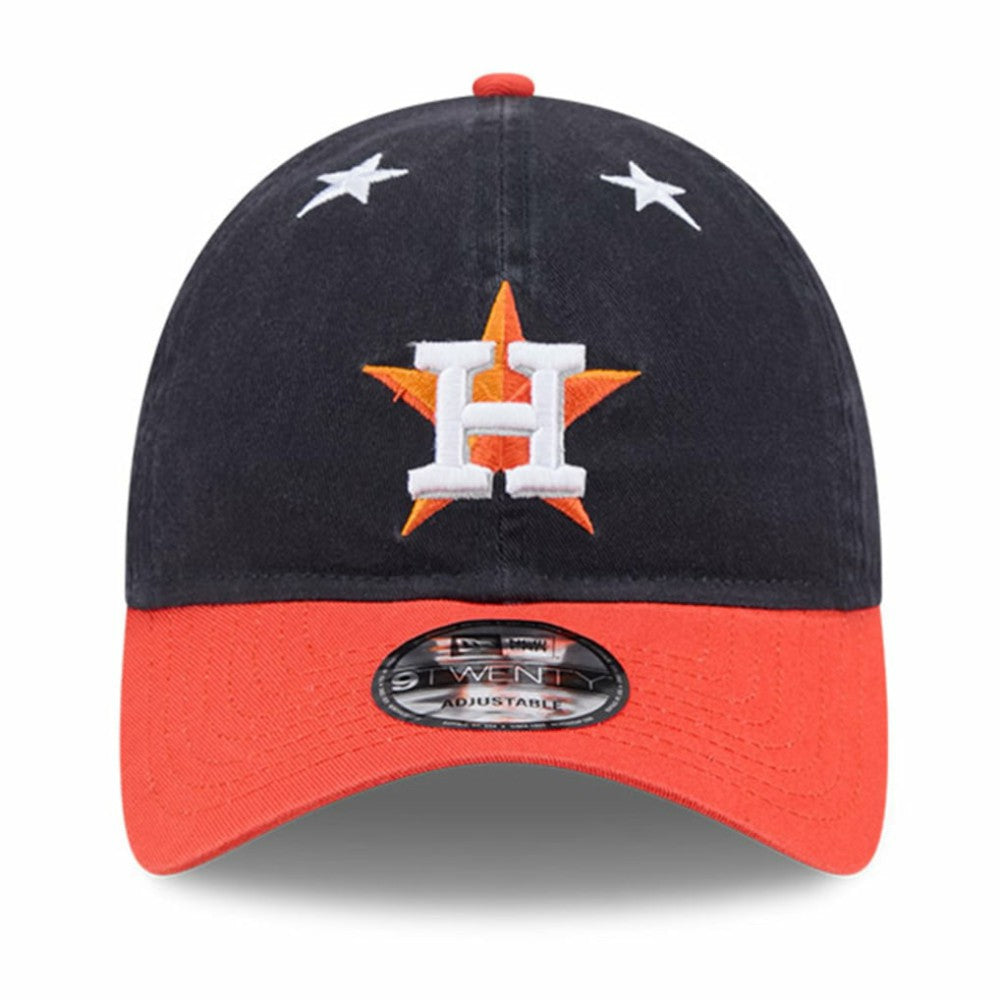 Houston Astros 2025 MLB All-Star Game 9TWENTY Adjustable Hat - Navy/Orange | New Era