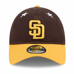 San Diego Padres 2025 MLB All-Star Game 9TWENTY Adjustable Hat - Brown/Gold | New Era