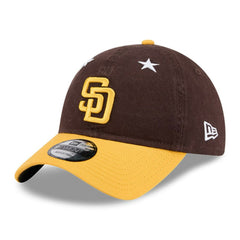 San Diego Padres 2025 MLB All-Star Game 9TWENTY Adjustable Hat - Brown/Gold | New Era