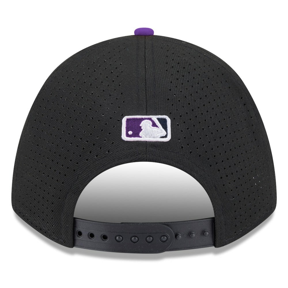 Colorado Rockies 2025 MLB All-Star Game 9FORTY M-Crown Adjustable Hat - Black/Purple | New Era