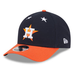Houston Astros 2025 MLB All-Star Game 9FORTY M-Crown Adjustable Hat - Navy/Orange | New Era