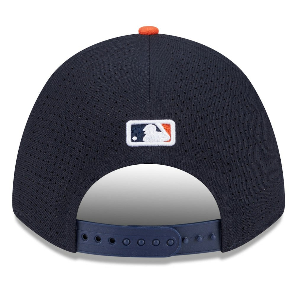 Houston Astros 2025 MLB All-Star Game 9FORTY M-Crown Adjustable Hat - Navy/Orange | New Era