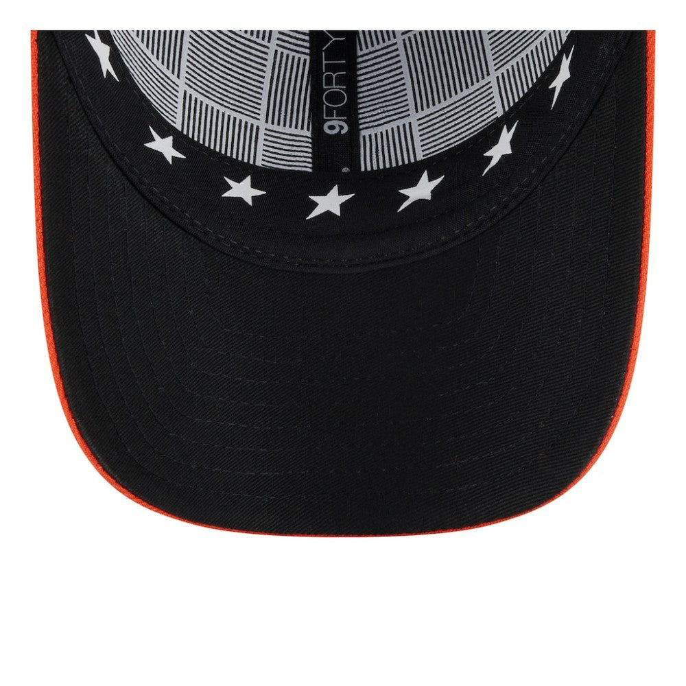 Houston Astros 2025 MLB All-Star Game 9FORTY M-Crown Adjustable Hat - Navy/Orange | New Era