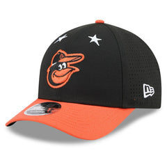 Baltimore Orioles 2025 MLB All-Star Game 9FORTY M-Crown Adjustable Hat - Black/Orange | New Era