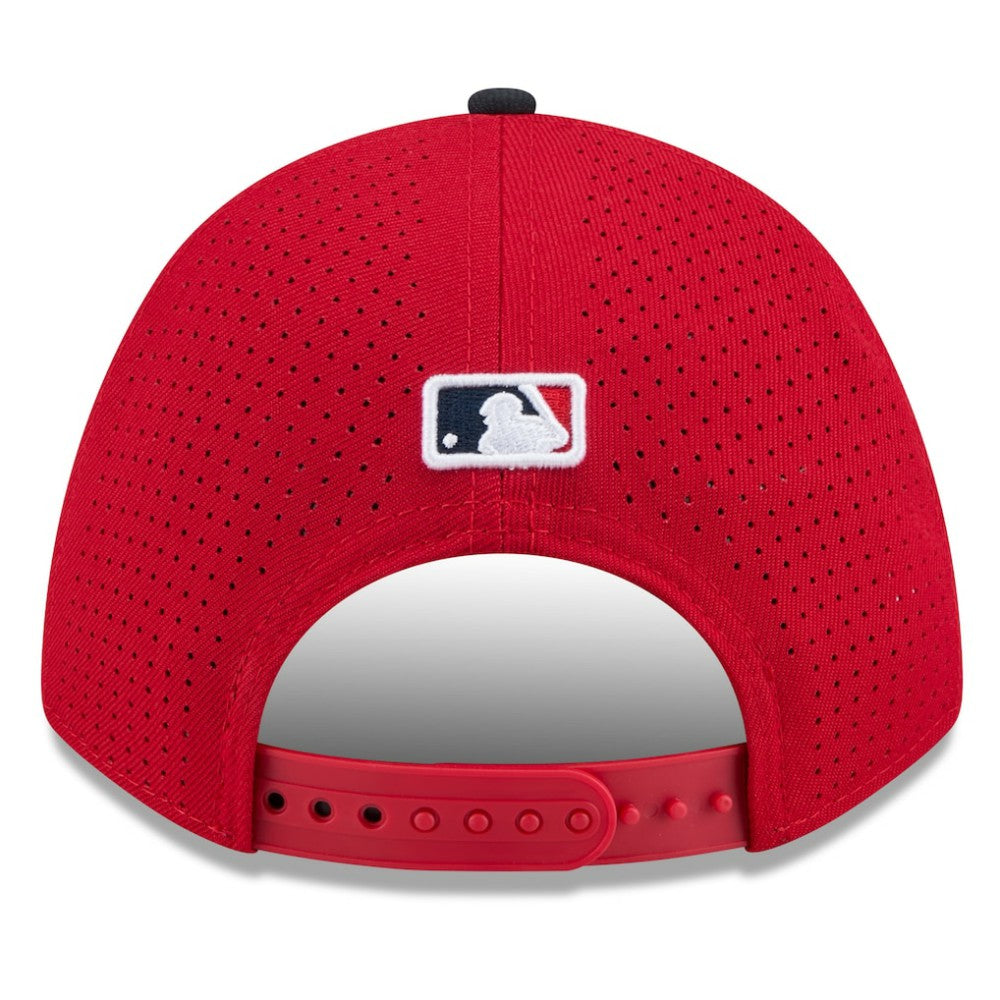 Boston Red Sox 2025 MLB All-Star Game 9FORTY M-Crown Adjustable Hat - Red/Navy | New Era