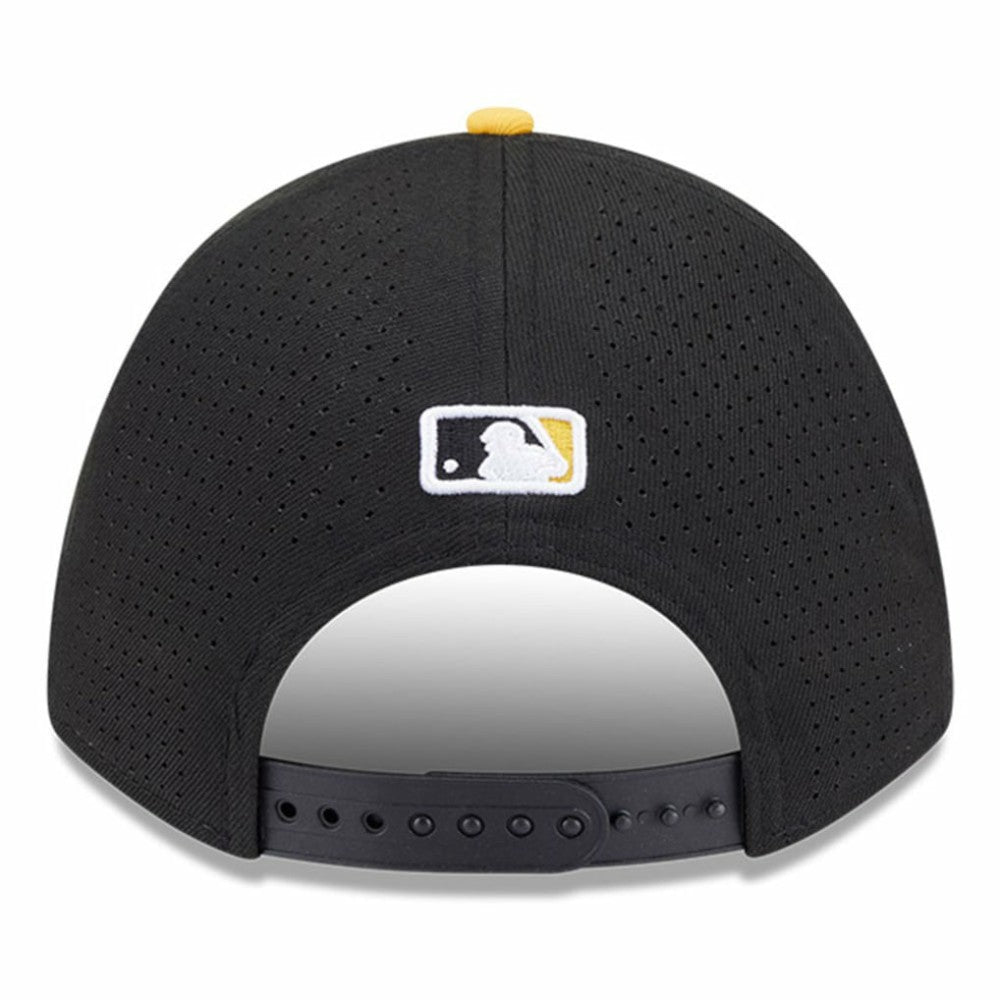 Pittsburgh Pirates 2025 MLB All-Star Game 9FORTY M-Crown Adjustable Hat - Black/Gold | New Era