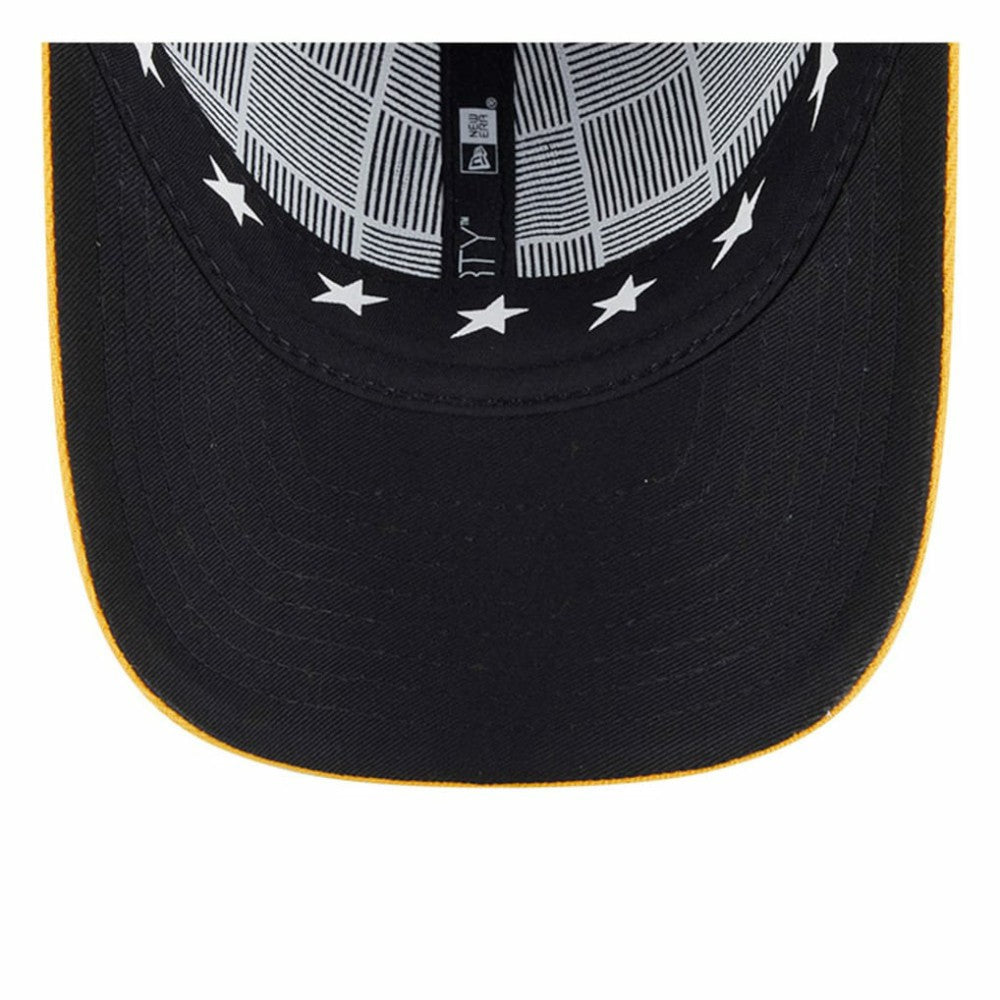 Pittsburgh Pirates 2025 MLB All-Star Game 9FORTY M-Crown Adjustable Hat - Black/Gold | New Era