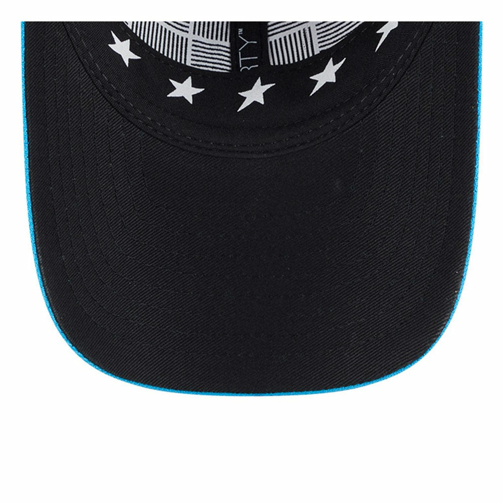 Miami Marlins 2025 MLB All-Star Game 9FORTY M-Crown Adjustable Hat - Black/Blue | New Era