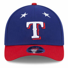 Texas Rangers 2025 MLB All-Star Game 9FORTY M-Crown Adjustable Hat - Royal/Red | New Era