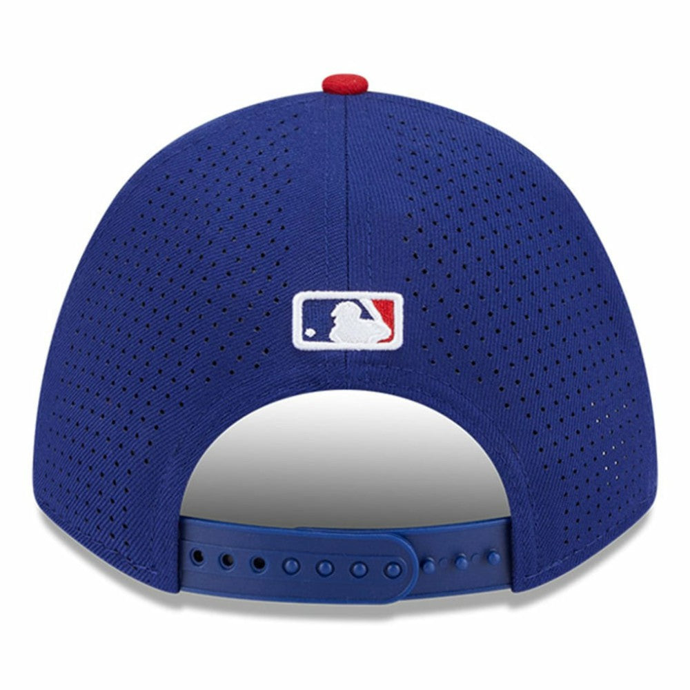 Texas Rangers 2025 MLB All-Star Game 9FORTY M-Crown Adjustable Hat - Royal/Red | New Era