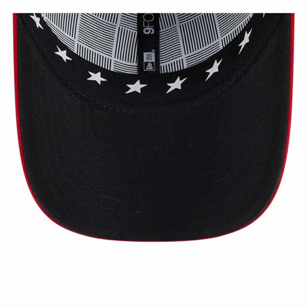 Texas Rangers 2025 MLB All-Star Game 9FORTY M-Crown Adjustable Hat - Royal/Red | New Era