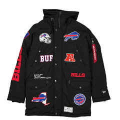 Buffalo Bills New Era x Alpha Industries N-3B Altitude Full-Zip Parka - Black outlet