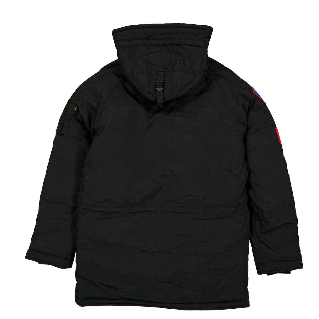 Buffalo Bills New Era x Alpha Industries N-3B Altitude Full-Zip Parka - Black outlet