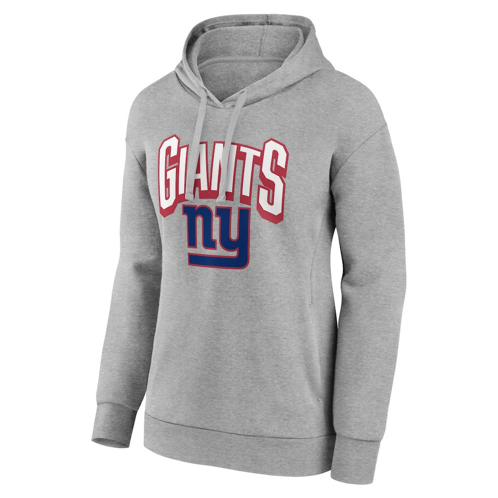 New York Giants Women's Coverage Pullover Hoodie - Gray sale