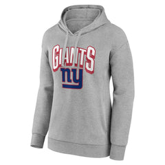 New York Giants Women's Coverage Pullover Hoodie - Gray sale