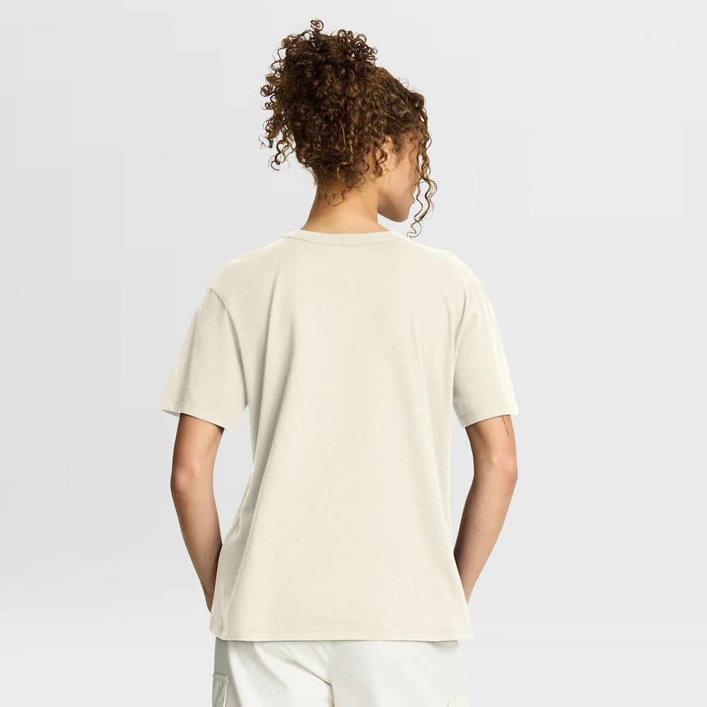 Washington Commanders Women's Dove Legacy T-Shirt - Cream on sale