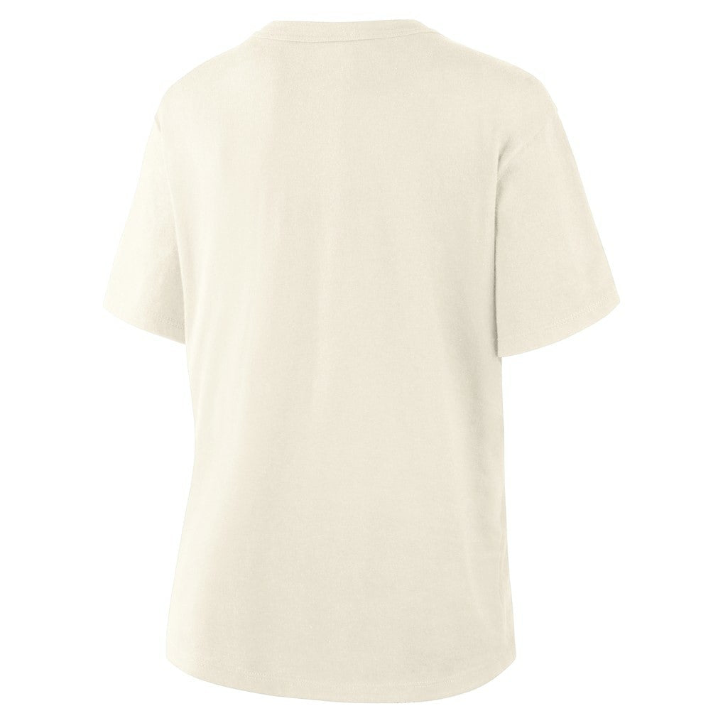 Washington Commanders Women's Dove Legacy T-Shirt - Cream on sale