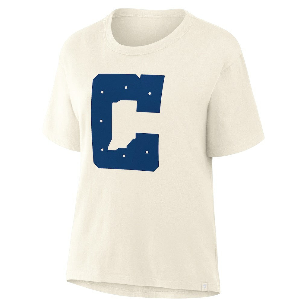 Indianapolis Colts Women's Dove Legacy T-Shirt - Cream on sale