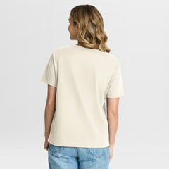 Baltimore Ravens Women's Dove Legacy T-Shirt - Cream on sale