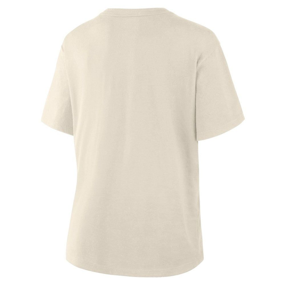 Baltimore Ravens Women's Dove Legacy T-Shirt - Cream on sale
