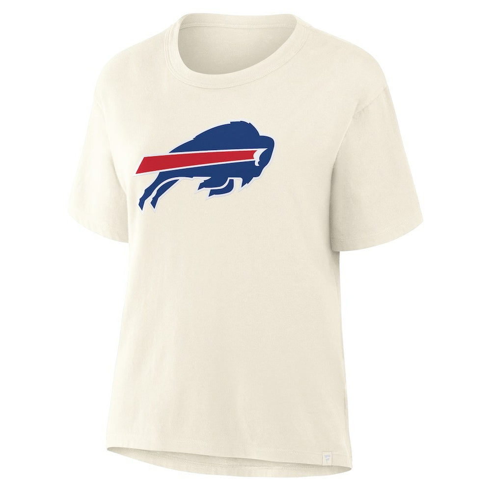 Buffalo Bills Women's Dove Legacy T-Shirt - Cream on sale