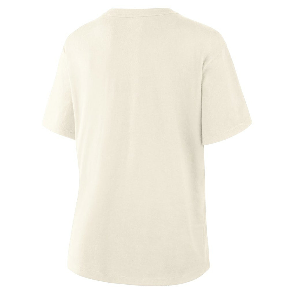 Buffalo Bills Women's Dove Legacy T-Shirt - Cream on sale
