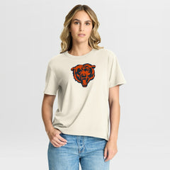 Chicago Bears Women's Dove Legacy T-Shirt - Cream outlet