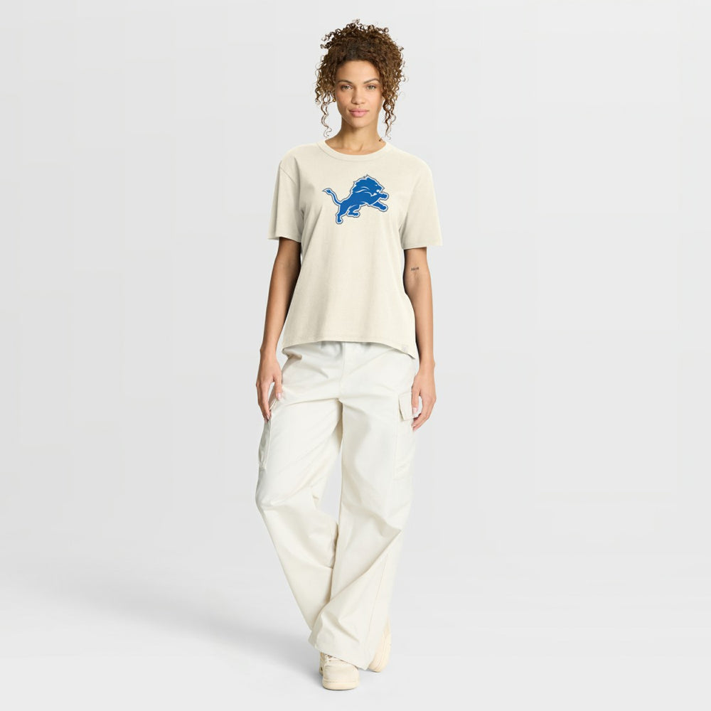 Detroit Lions Women's Dove Legacy T-Shirt - Cream outlet