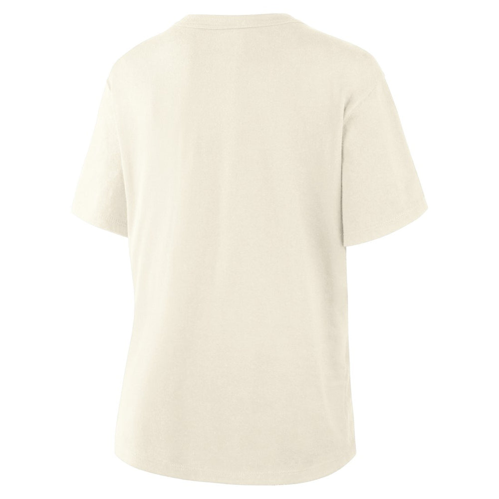 Detroit Lions Women's Dove Legacy T-Shirt - Cream outlet