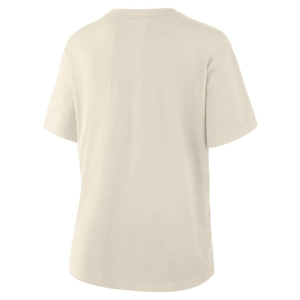 New Orleans Saints Women's Dove Legacy T-Shirt - Cream cheap