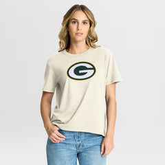 Green Bay Packers Women's Dove Legacy T-Shirt - Cream online